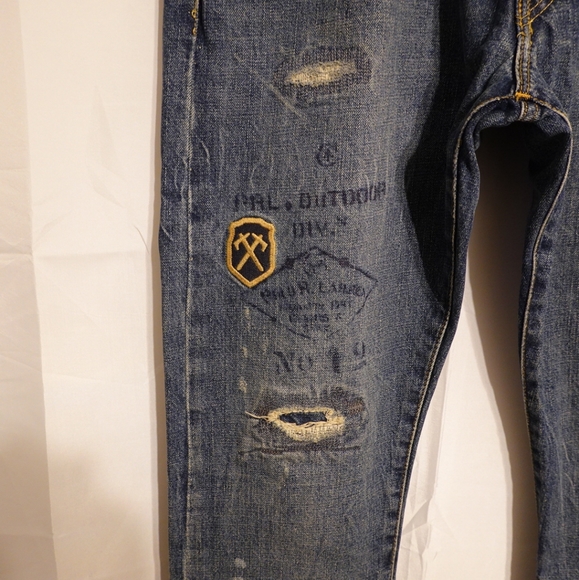 ๐ POLO RALPH LAUREN SLIM STRAIGHT JEANS - Picture 6 of 7